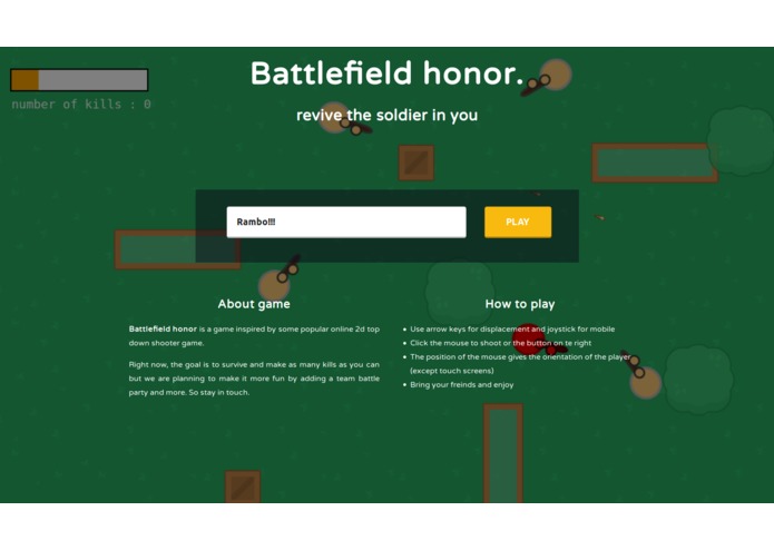 Battlefield honor – screenshot 7