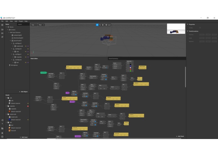 3D SPACE ERGONOMICS MODULE – screenshot 7