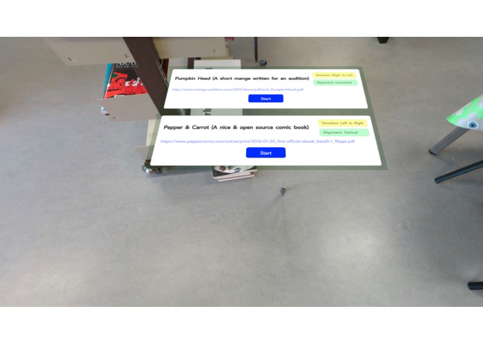 ComicSphere – screenshot 1