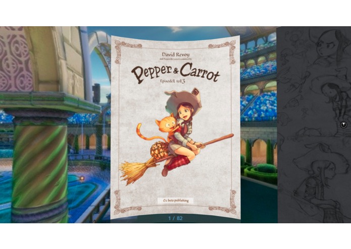 ComicSphere – screenshot 2