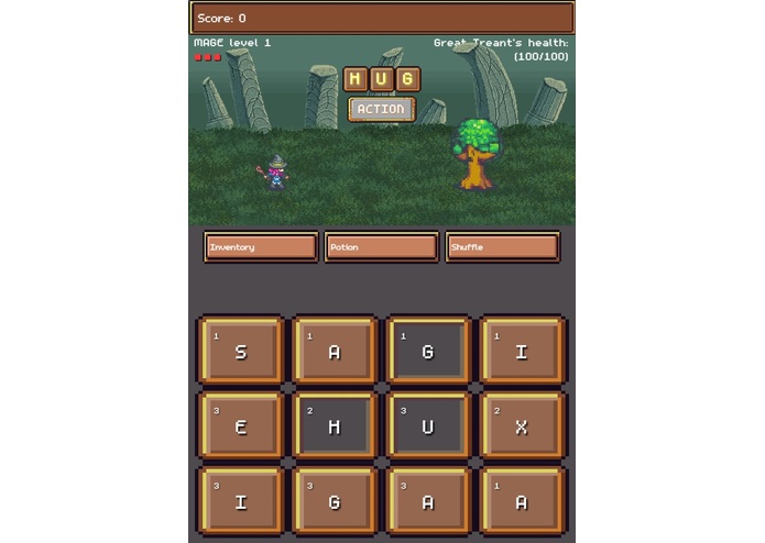 Word Hunter RPG – screenshot 2