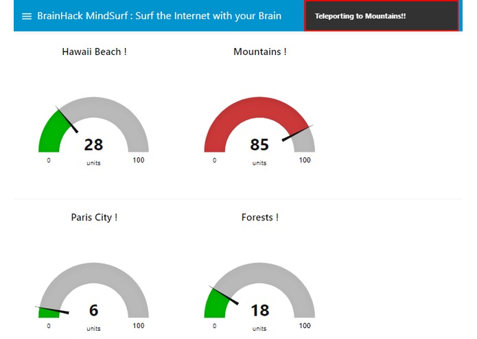 BrainPort - Teleport your Mind with your BRAIN! – screenshot 9