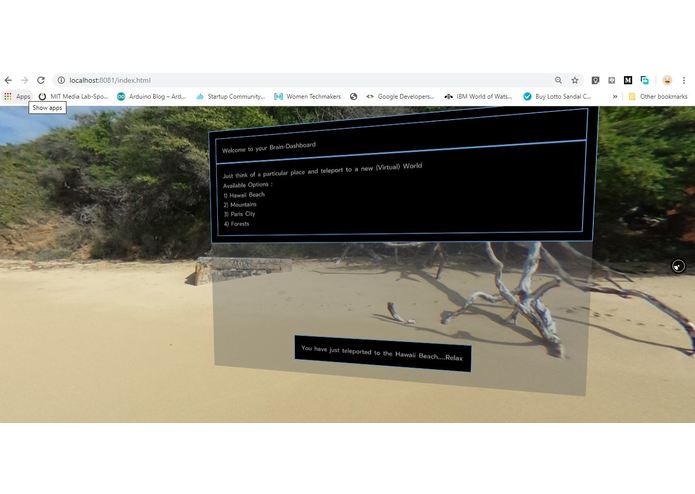 BrainPort - Teleport your Mind with your BRAIN! – screenshot 6