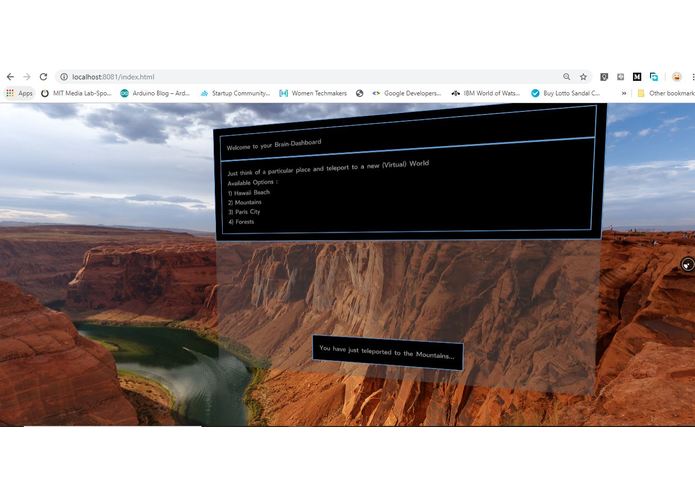 BrainPort - Teleport your Mind with your BRAIN! – screenshot 8