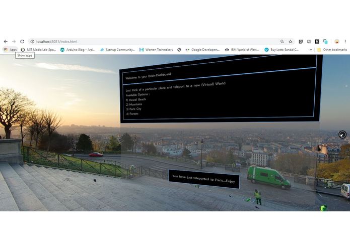 BrainPort - Teleport your Mind with your BRAIN! – screenshot 10