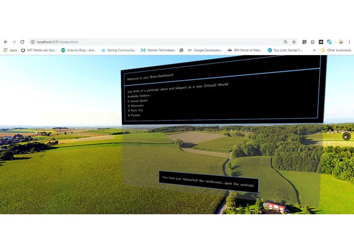 BrainPort - Teleport your Mind with your BRAIN! – screenshot 12