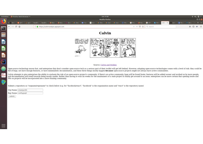 calvin – screenshot 1