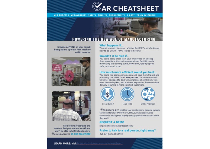 AI/XR Automated Predictive Maintenance Assist & Validation  – screenshot 1