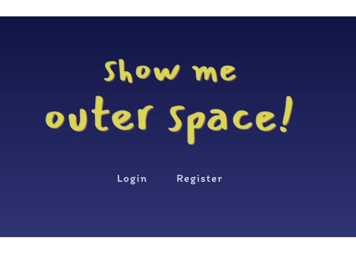 Show Me Outer Space – screenshot 1