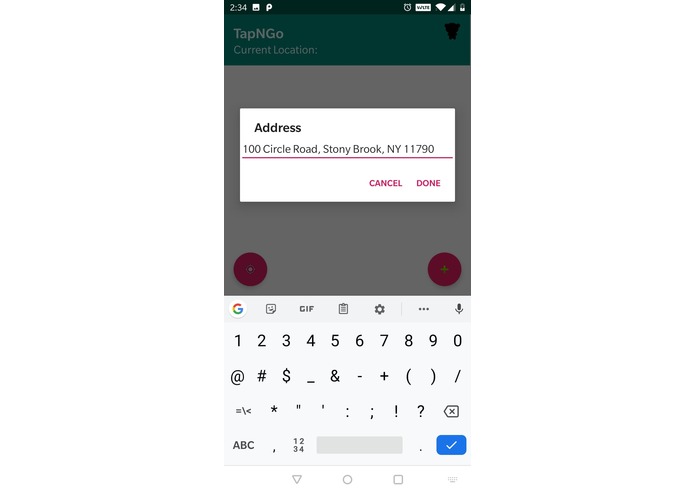 TapNGo – screenshot 3
