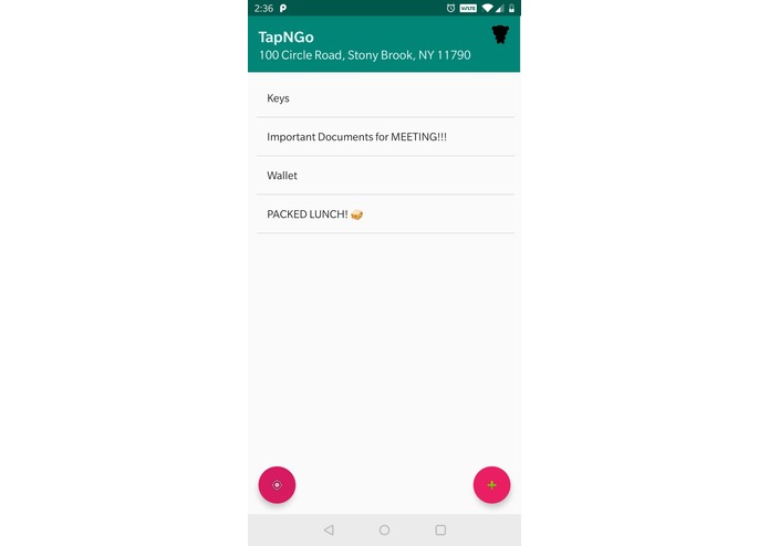 TapNGo – screenshot 4