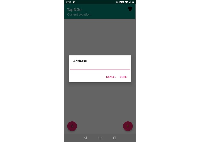 TapNGo – screenshot 2