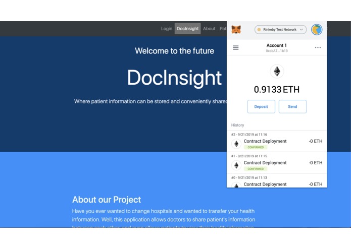 DocInsight – screenshot 1