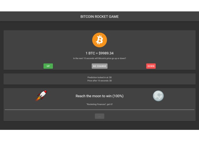Bitcoin Rocket – screenshot 1