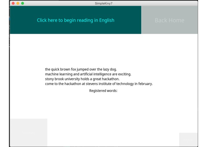 echo – screenshot 2