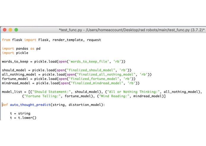 Sad Thoughts for Rad Robots – screenshot 1