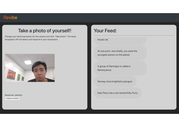 Revibe – screenshot 1