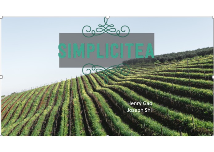simplicitea – screenshot 1