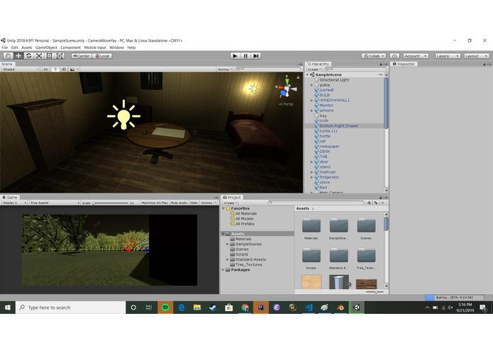 Point And Click Exploration – screenshot 3