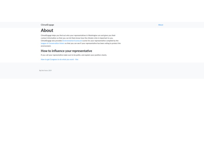 ClimatEngage – screenshot 1