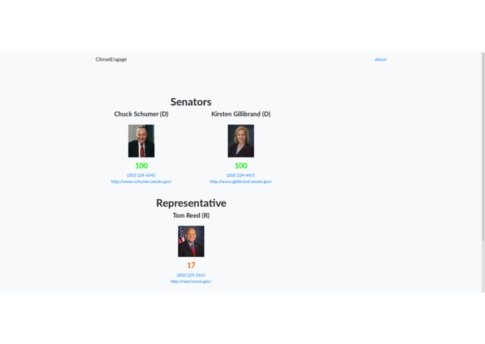 ClimatEngage – screenshot 2