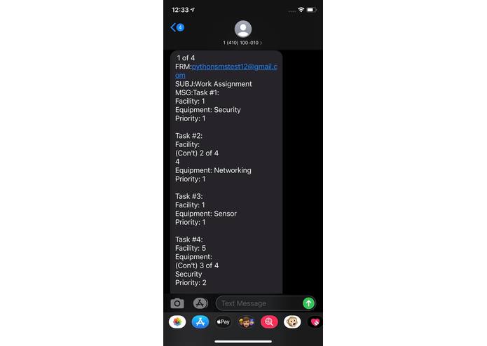 Chevron Work Orders Automation – screenshot 1