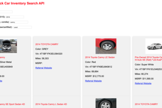 AutoNation Challenge