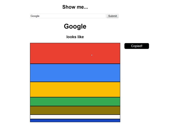 Ask Palette – screenshot 1