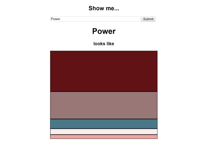 Ask Palette – screenshot 2