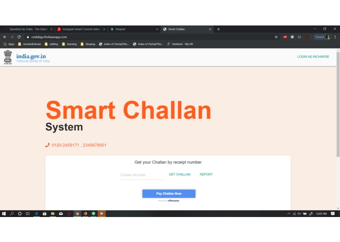 Smart Traffic Challans – screenshot 3