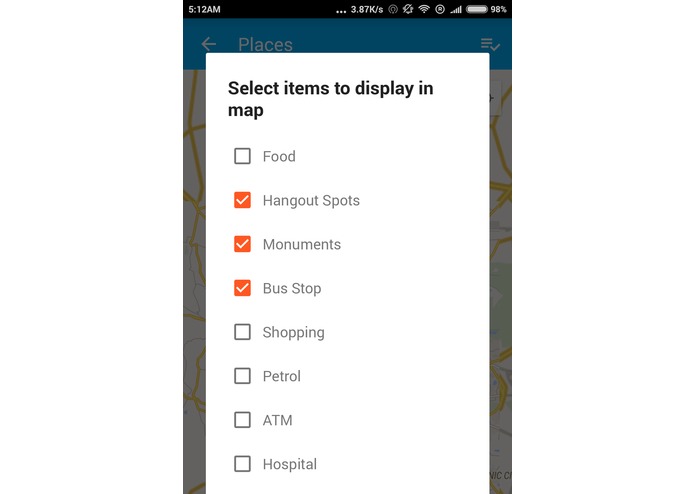 MappenGo – screenshot 2