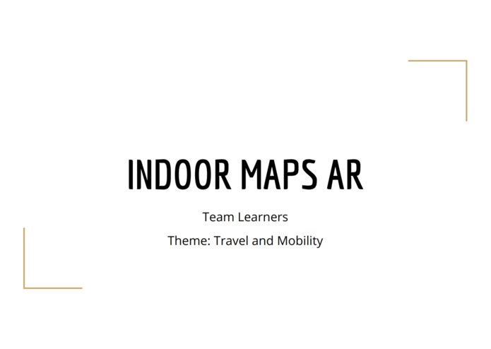Indoor Maps AR – screenshot 1