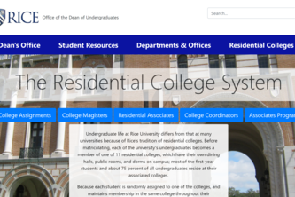 Res College Redesign
