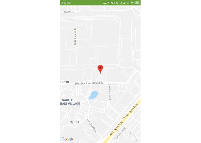 SOS APP – screenshot 3
