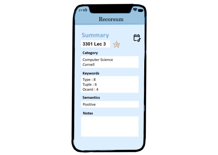 Recorsum - KERS – screenshot 4