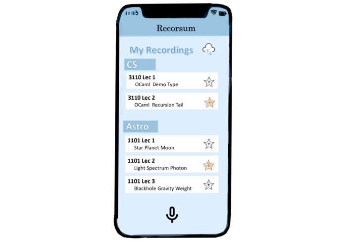 Recorsum - KERS – screenshot 2