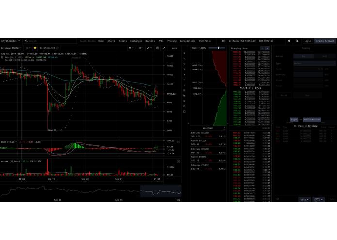 Crypto Arbitrage Calculator – screenshot 1