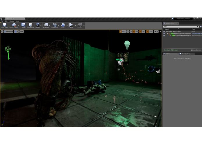 Hunt of Power *working title* Game – screenshot 1
