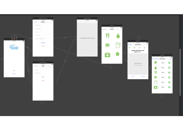 Unir – screenshot 1