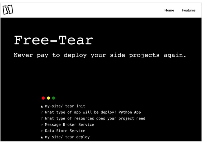 Freetear – screenshot 1