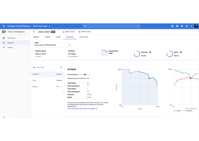 RoomVision – screenshot 1