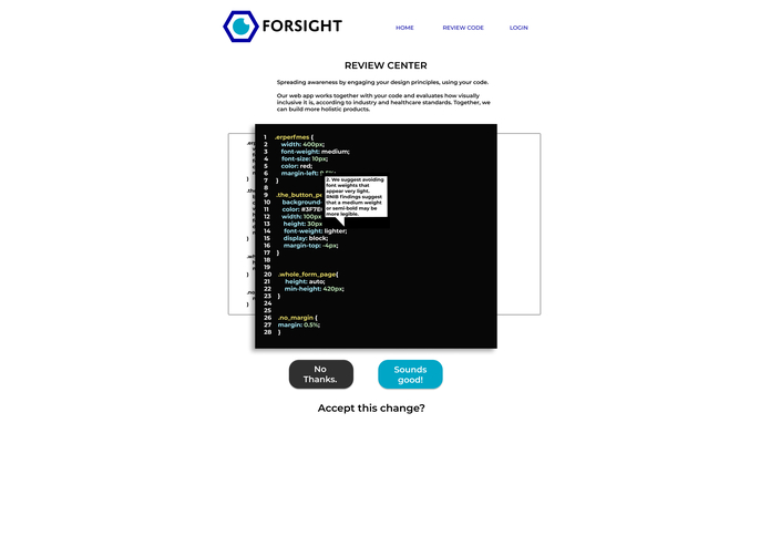 Forsight – screenshot 2