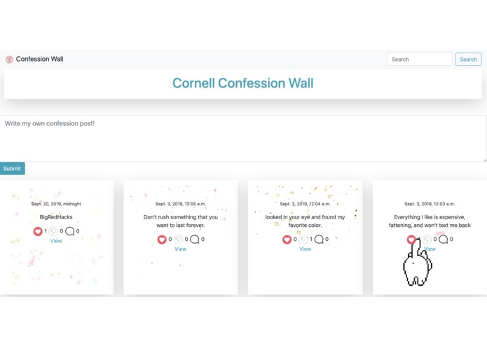 Big Red Confession Wall – screenshot 3