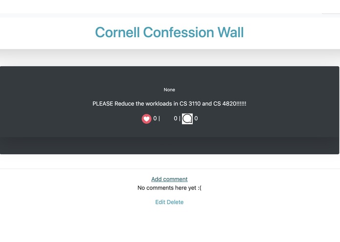 Big Red Confession Wall – screenshot 4