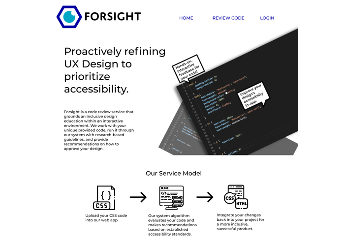 Forsight – screenshot 1