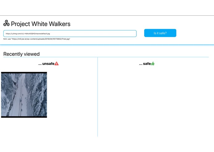 Project White Walker – screenshot 1