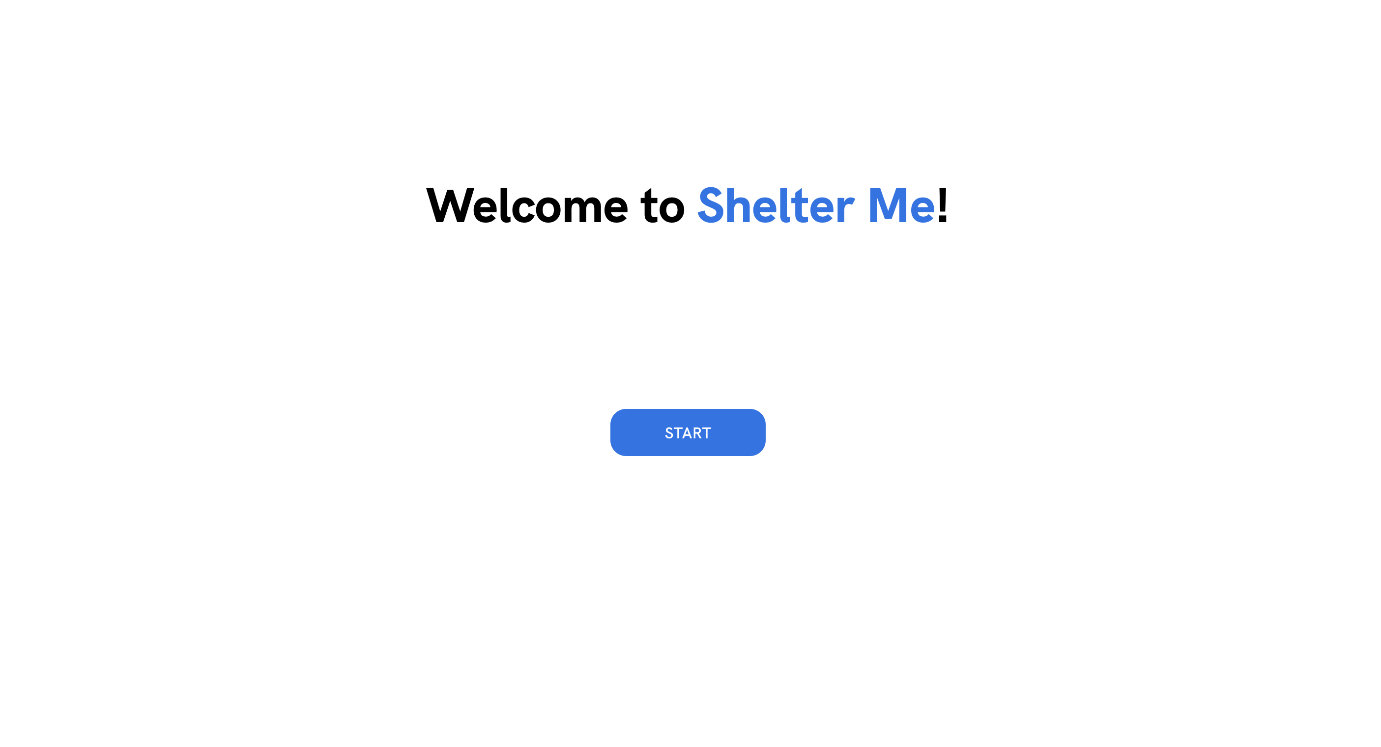 ShelterMe Devpost