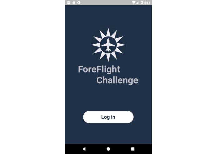 ForeFlightRecommendationEngine – screenshot 1