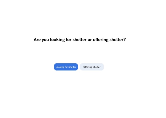 ShelterMe – screenshot 2