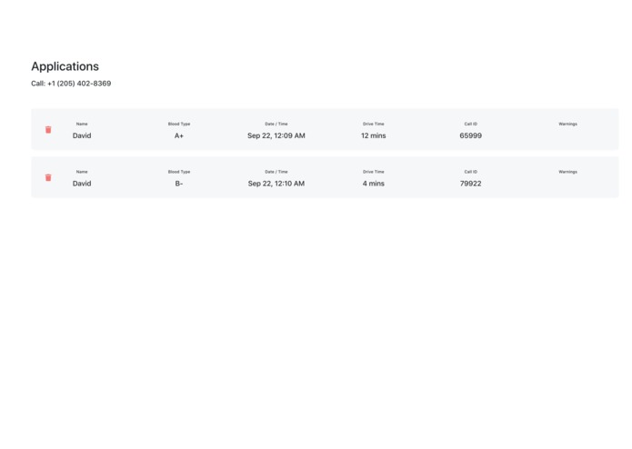 BloodNow – screenshot 1